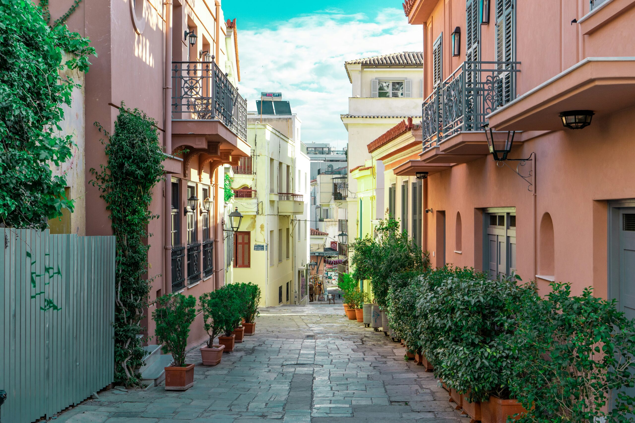 athens street